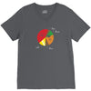 pie(rate) chart V-Neck Tee