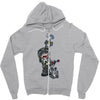robbot Zipper Hoodie