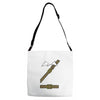 tunic for heroes Adjustable Strap Totes
