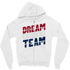 dream team Zipper Hoodie