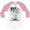 navy  girl 3/4 Sleeve Shirt