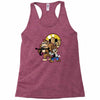 mario solo Racerback Tank