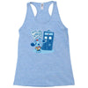 whos clues Racerback Tank