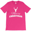buck merry christmas T-Shirt