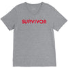 survivor 3 V-Neck Tee