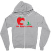 an apple a day Zipper Hoodie