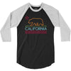 neon sign california 3/4 Sleeve Shirt