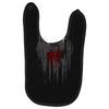 skull rust Baby Bibs