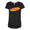 seintology Maternity Scoop Neck T-shirt