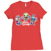 bad milk inc Ladies Fitted T-Shirt