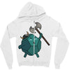 dungeons and dragons dice Zipper Hoodie