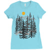 deers Ladies Fitted T-Shirt