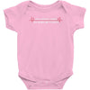 bored death Baby Bodysuit