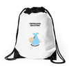 Estimated Delivery September Baby Boy Drawstring Bags