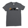 i like big buns bunny love Ladies Fitted T-Shirt