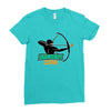 archery Ladies Fitted T-Shirt