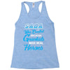Saba Was Created because Grankids Need Real Heroes Racerback Tank