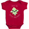 i like trees Baby Bodysuit