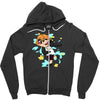 nagisa Zipper Hoodie
