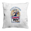 sailor's brew Throw Pillow
