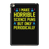 science puns iPad Mini 4