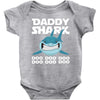 Daddy Shark Doo Doo Doo Baby Bodysuit