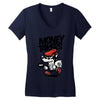 money takers Women's V-Neck T-Shirt