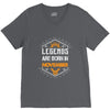 Legends are born in November V-Neck Tee