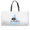 All You Need is Sleep Weekender Totes