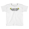 i Can't Live Without Love Vincent Van Gogh Toddler T-shirt