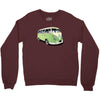 vw camper van, ideal gift or birthday present Crewneck Sweatshirt