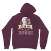 Beer A Way Of Life Hoodie
