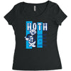 hoth coldest in the galaxy Women's Triblend Scoop T-shirt