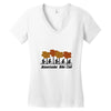 minnetonka bike club Women's V-Neck T-Shirt