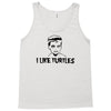 i like turtles t shirt s m l xl 2xl 3xl funny zombie kid humor geeky n Tank Top