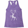 christmas deer Racerback Tank