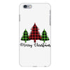 lumberjack tree merry christmas iPhone 6 Plus/6s Plus Case