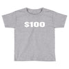 dollar Toddler T-shirt