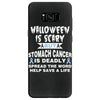 halloween is scary but stomach cancer is deadly spread the word lep sa Samsung Galaxy S8 Case