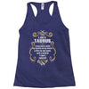 i am a taurus Racerback Tank