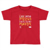 cut into pizzas Toddler T-shirt