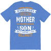 Super Cool Mother Of A Freaking Awesome Son T-Shirt