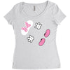 Creating a Little Disney Magic Baby Girl Women's Triblend Scoop T-shirt