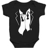 tuxedo after party Baby Bodysuit