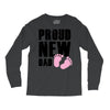 proud new girl Long Sleeve Shirts