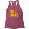 u c me john cena Racerback Tank