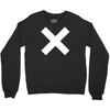 cross logo Crewneck Sweatshirt