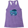 i'm a book nerd Racerback Tank