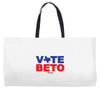 vote beto texas Weekender Totes