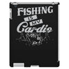 fishing is my cardio iPad 3 and 4 Case